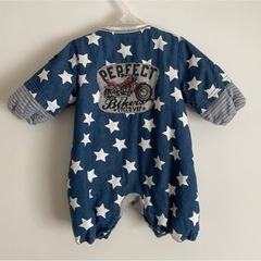 ジャンプスーツ　男の子【60-70cm】の画像