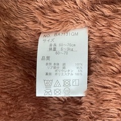 ジャンプスーツ　男の子【60-70cm】の画像