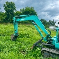【コマツ】PC10-7 ミニユンボ ミニ油圧ショベル 5,356...