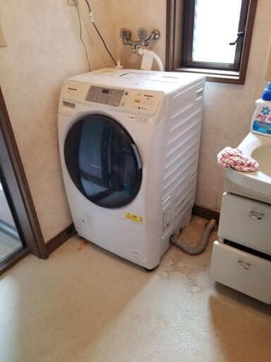 ドラム式　洗濯乾燥機