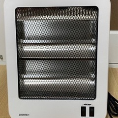 決まりました／遠赤外線ストーブ①