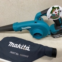 🌲入荷【電動工具】マキタ 18Vブロワ UB185D+バッテリ【...