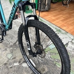 No.139 Bianchiビアンキ KUMA 27.3 3×8S 27.5×2.10 480サイズ マウンテンバイク整備済みの画像