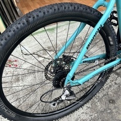 No.139 Bianchiビアンキ KUMA 27.3 3×8S 27.5×2.10 480サイズ マウンテンバイク整備済みの画像