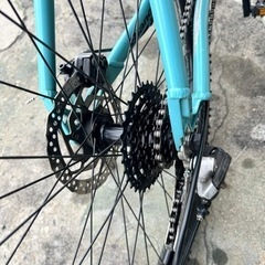 No.139 Bianchiビアンキ KUMA 27.3 3×8S 27.5×2.10 480サイズ マウンテンバイク整備済みの画像