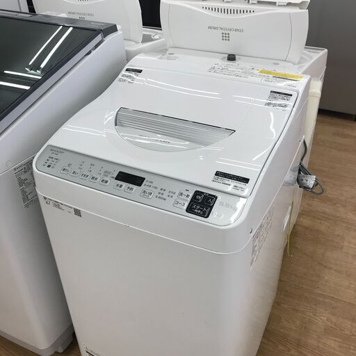 ★ジモティ割あり★ SHARP   洗濯機    5.5/3.5kg  年式2021  動作確認／クリーニング済み KJ5631