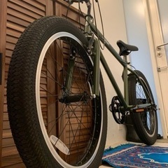ファットバイクの画像