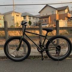 ファットバイクの画像
