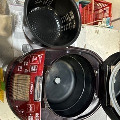 5.5合炊き 炊飯器の画像
