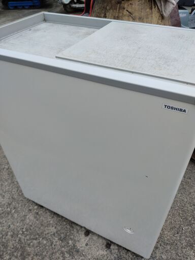 TOSHIBA冷凍庫❗