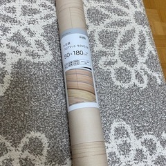 ニトリ木目調フロアマット　50✖️180