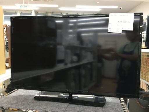 ★ジモティ割あり★ SHARP 液晶テレビ LC-40S5 40インチ 18年製 動作確認／クリーニング済み SJ6146
