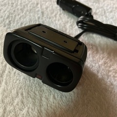 2個口　シガーソケット　延長の画像