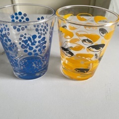 名古屋港水族館　グラス