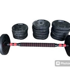 バーベルセット　37kg　