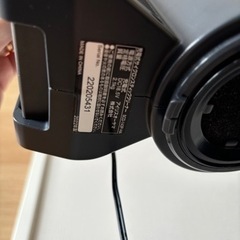 コードレス掃除機の画像