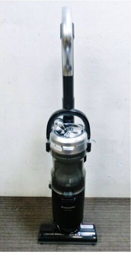 パナソニック　コード式　サイクロン掃除機　MC-SU220J　動作良好　スティックタイプ　クリーナー　掃除機　ふき掃除　Panasonic