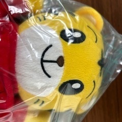 しまじろうぬいぐるみ(パペット)の画像