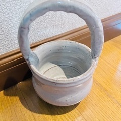 花瓶、手提げ