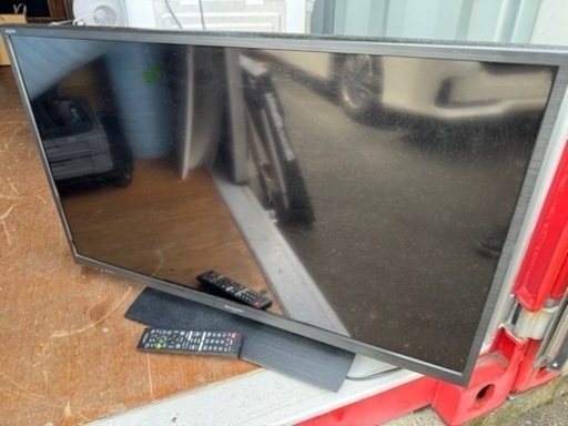 シャープ　40インチ　家電 テレビ 液晶テレビ