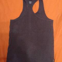 ネット決済【引取り限定】■夏物■AVIREX■アヴィレックス ■リブタンクトップ■グレーM■筋トレジム■ボディビル■フィットネス■メンズ夏服■配送不可の画像