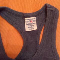 ネット決済【引取り限定】■夏物■AVIREX■アヴィレックス ■リブタンクトップ■グレーM■筋トレジム■ボディビル■フィットネス■メンズ夏服■配送不可の画像