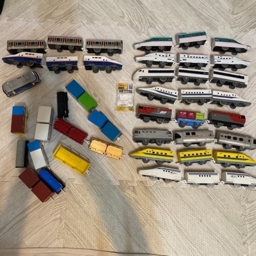 プラレール43車両＋おまけ