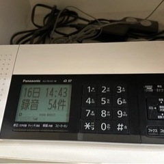 Fax Panasonic その他の中古が安い！激安で譲ります・無料で