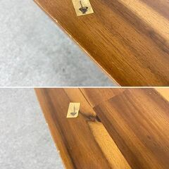 unico/ウニコ SWELLA(スウェラ) ダイニングテーブル W1200 天然木 アカシア材 中古家具 店頭引取歓迎 R8495の画像