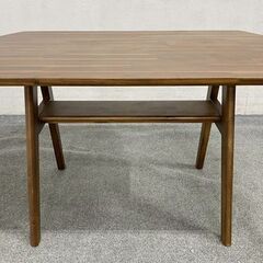 unico/ウニコ SWELLA(スウェラ) ダイニングテーブル W1200 天然木 アカシア材 中古家具 店頭引取歓迎 R8495の画像