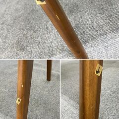 unico/ウニコ SWELLA(スウェラ) ダイニングテーブル W1200 天然木 アカシア材 中古家具 店頭引取歓迎 R8495の画像