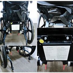 未使用　ポルタス タンク ハイブリッド　電動車椅子 DS-A57　動作良好　DASHUO　電動カート　リチウムイオン電池　PORTUS TANK HYBRID の画像