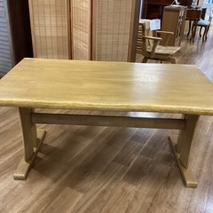 ダイニングテーブル【町田市再生家具】240986の画像