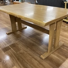 ダイニングテーブル【町田市再生家具】240986の画像