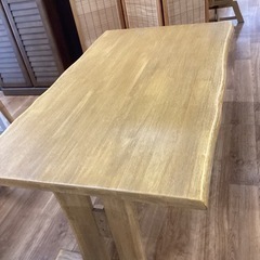 ダイニングテーブル【町田市再生家具】240986の画像