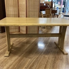 ダイニングテーブル【町田市再生家具】240986