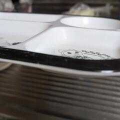 ドラえもん　プレート&お茶碗セットの画像