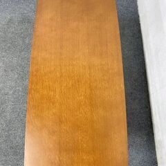 karimoku/カリモク60 リビングテーブルS チェリー材 T36300 MT ブラウン 中古家具 店頭引取歓迎 R8508の画像