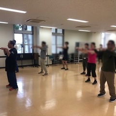 健康と護身術の伝統武術の太極拳　水曜日13時募集開始します。🔰の画像