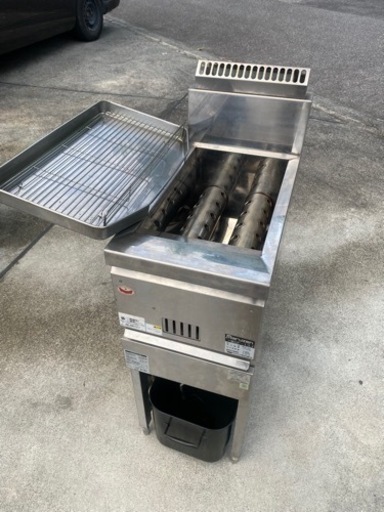 フライヤー　マルゼンMGF-13J LPガス