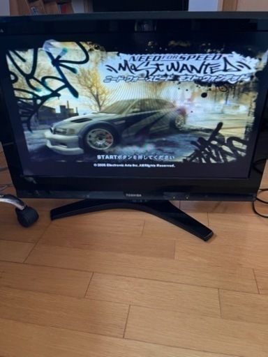 急取引　TOSHIBA REGZA 32R9000 PS2セット