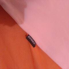 ネット決済【引取り限定】■夏物■AVIREX■アヴィレックス ■リブタンクトップ■ピンクM■筋トレジム■ボディビル■フィットネス■メンズ夏服の画像