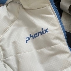 phenix スキーウェア　上下セット　150サイズ　サイズ調整可能の画像