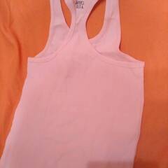 ネット決済【引取り限定】■夏物■AVIREX■アヴィレックス ■リブタンクトップ■ピンクM■筋トレジム■ボディビル■フィットネス■メンズ夏服の画像