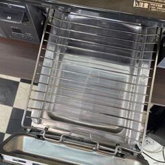 リンナイ　ガスコンロ　RT66WH1RG-BGR　2020年製　都市ガス専用　キッチン　料理　住まいの画像