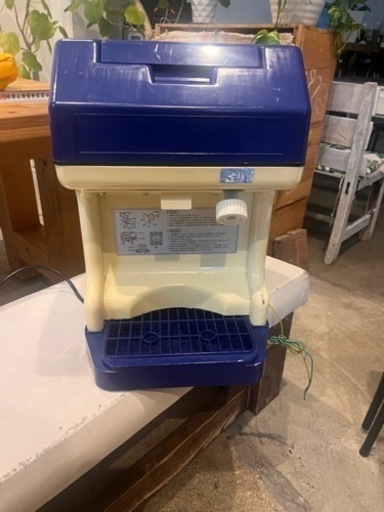 かき氷機
