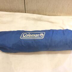 ☆317☆シェード本体のみ　Coleman(コールマン) ビーチサンシェード ブルー 170T11850J　海　ポールなしの画像