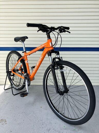 爆買い アルミ 27.5インチ ルイガノLGS-ASM 21速 MTB 420mm 自転車本体