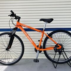 リサイクル自転車(2407-04) MTB(ルイガノ/LGS-ASM) 27.5インチの画像