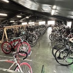 自転車販売、修理の画像